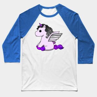 Ace Unicorn Baseball T-Shirt